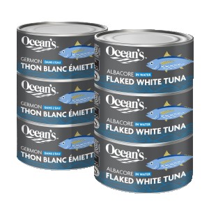 Flaked White Albacore Tuna